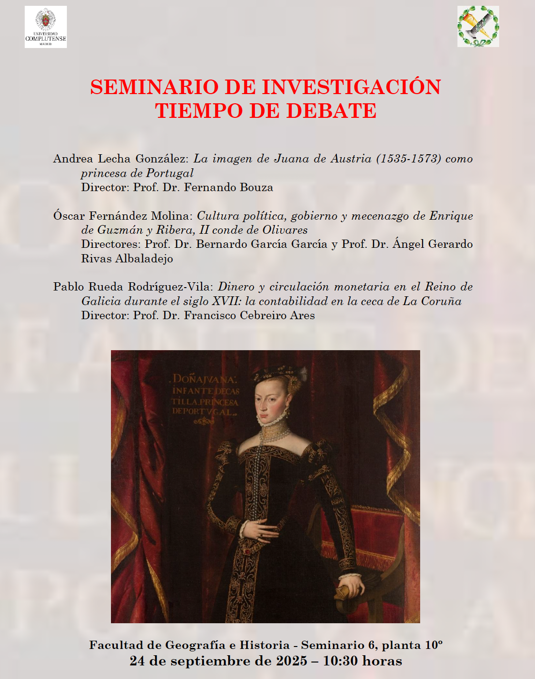 Seminario de Doctorado Tiempo de Debate